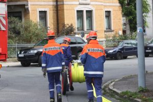 Verlegen der Wasserversorgung