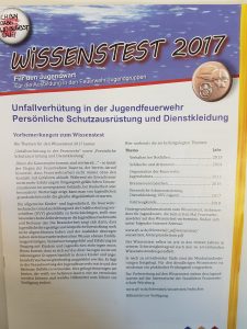 Wissenstest 2017