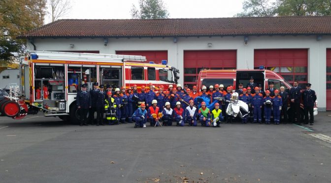 Wissenstest Jugendfeuerwehr am 14.10.17