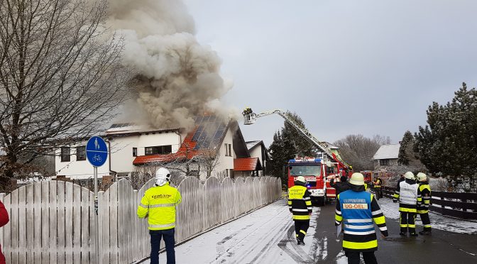 Einsatz der UG-ÖEL am 13.02.2018