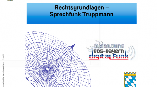 Sprechfunklehrgang am 09. und 10.02.18