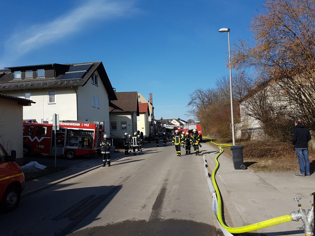 Einsatz UG-ÖEL in Meeder