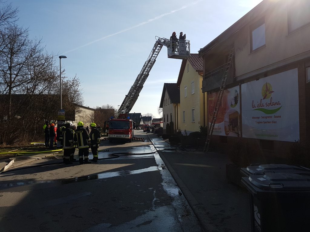 Einsatz UG-ÖEL in Meeder