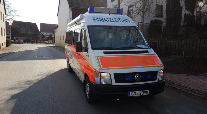 Einsatz der UG-ÖEL am 01.03.18