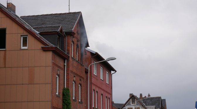 Wohnungsbrand am 22.05.19