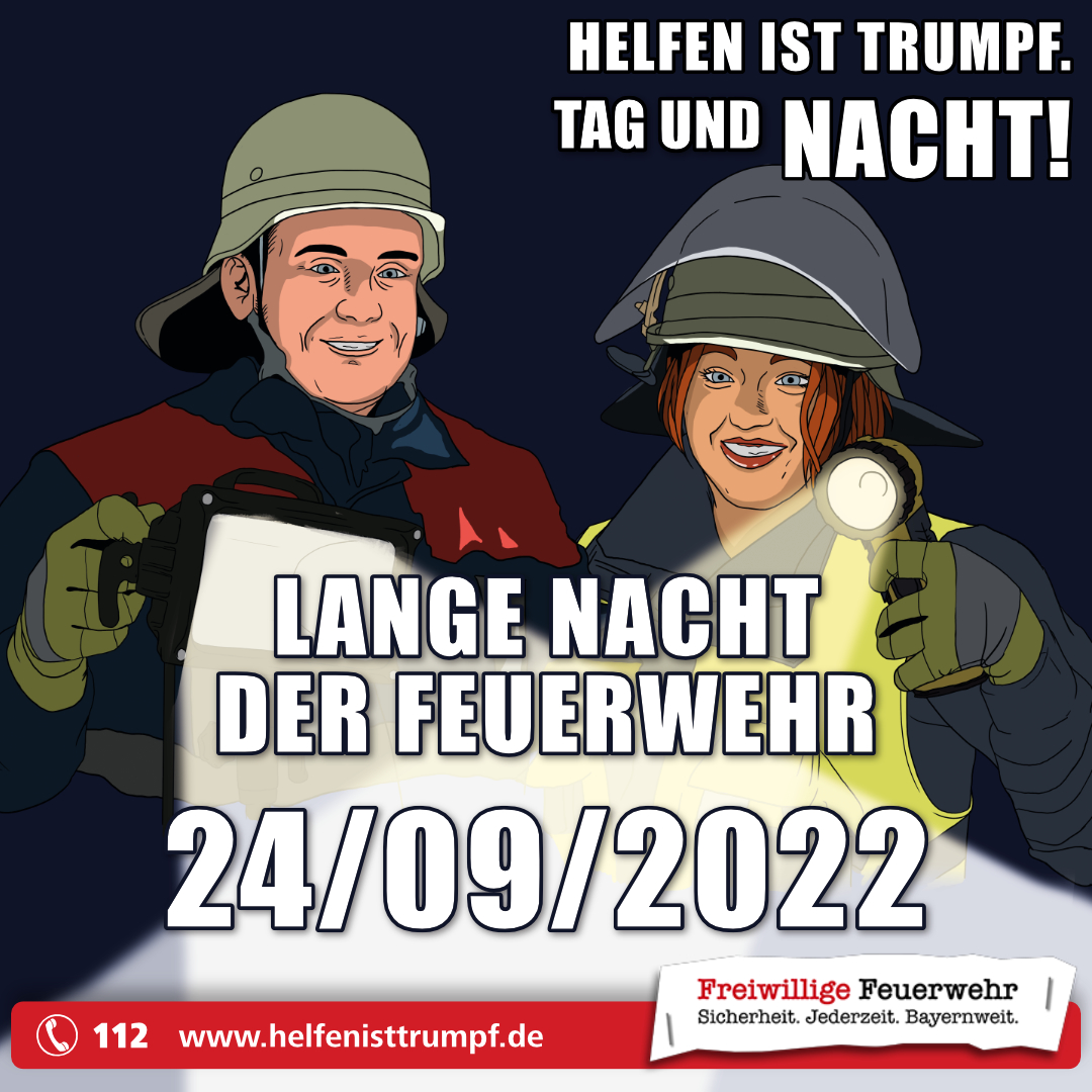 Lange Nacht der Feuerwehr